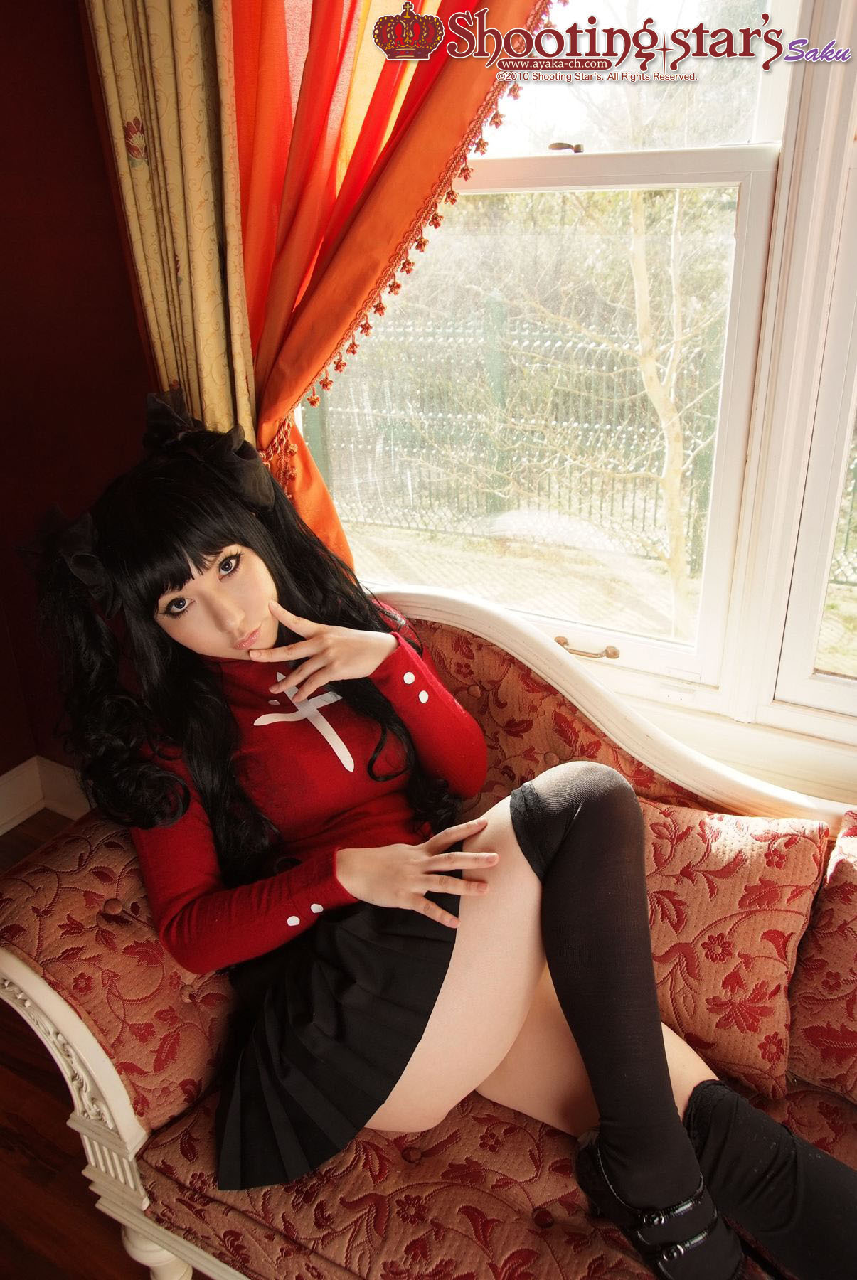 [Cosplay] 2013.03.26 Fate Stay Night - Super Hot Rin Cosplay 2